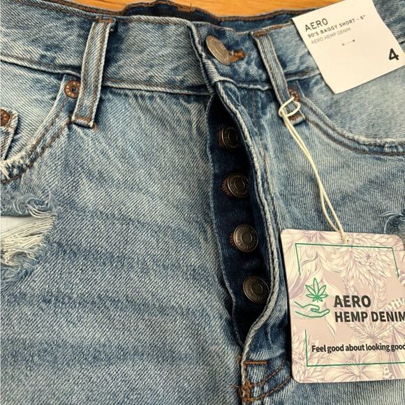Aeropostale 90’s Baggy Short 6” NWT - Picture 4 of 4